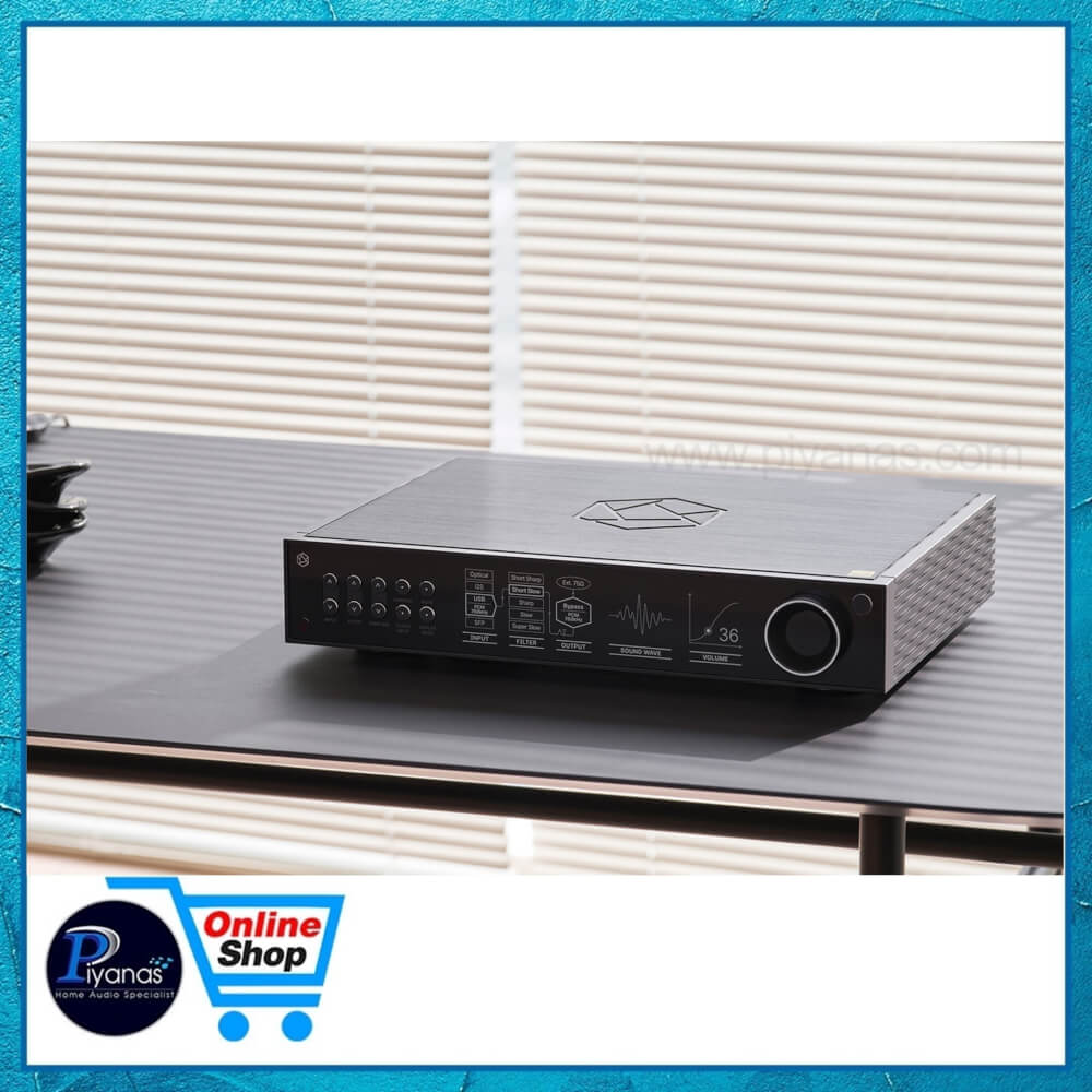 ตัวแปลงสัญญาณ HIFI ROSE : RD-160 (BLACK)